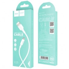 Дата кабель USB 2.0 AM to USB-C 1.0m 2A X25 white HOCO (6957531080152) - Фото