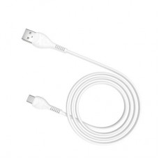 Дата кабель USB 2.0 AM to USB-C 1.0m 3A X37 white HOCO (6931474710512) - Фото