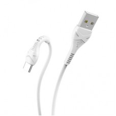 Дата кабель USB 2.0 AM to USB-C 1.0m 3A X37 white HOCO (6931474710512) - Фото