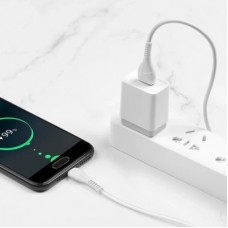 Дата кабель USB 2.0 AM to USB-C 1.0m 3A X37 white HOCO (6931474710512) - Фото