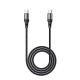 Дата кабель USB-C to USB-C 2.0m 100 W silicone X50 Exquisito black HOCO (6931474734402) Дата кабель USB-C to USB-C 2.0m 100 W silicone X50 Exquisito black HOCO (6931474734402)