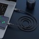 Дата кабель USB-C to USB-C 2.0m 100 W silicone X50 Exquisito black HOCO (6931474734402) Дата кабель USB-C to USB-C 2.0m 100 W silicone X50 Exquisito black HOCO (6931474734402)