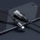 Дата кабель USB 2.0 AM to Micro 5P 1.0m 2.4A nylon X50 black HOCO (6931474734211) Дата кабель USB 2.0 AM to Micro 5P 1.0m 2.4A nylon X50 black HOCO (6931474734211)