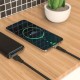 Дата кабель USB 2.0 AM to USB-C 1.0m 3 A silicone X53 black HOCO (6931474738097)