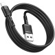 Дата кабель USB 2.0 AM to Lightning 1.0m 2.4A X83 black HOCO (6931474770868) Дата кабель USB 2.0 AM to Lightning 1.0m 2.4A X83 black HOCO (6931474770868)