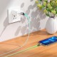 Дата кабель USB 2.0 AM to Lightning 1.0m U112 Shine gray HOCO (6931474788801)