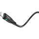 Дата кабель USB 2.0 AM to Lightning 1.2m 2.4 A nylon light indicator U93 black HOCO (6931474732132) Дата кабель USB 2.0 AM to Lightning 1.2m 2.4 A nylon light indicator U93 black HOCO (6931474732132)