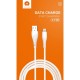 Дата кабель USB 2.0 AM to Lightning 1.0m 2.4A X196 white WUW (6972573335596) Дата кабель USB 2.0 AM to Lightning 1.0m 2.4A X196 white WUW (6972573335596)