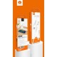 Дата кабель USB 2.0 AM to Lightning 1.0m 2.4A X196 white WUW (6972573335596) Дата кабель USB 2.0 AM to Lightning 1.0m 2.4A X196 white WUW (6972573335596)