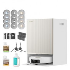 Пилосос Dreame Bot MatriX 10 Ultra White (RLX95CE-wh) - Фото