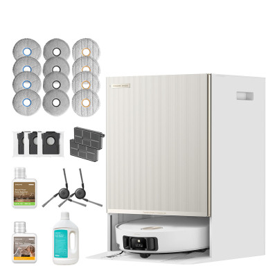 Пилосос Dreame Bot MatriX 10 Ultra White (RLX95CE-wh)
