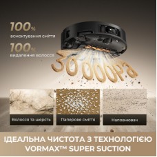 Пилосос Dreame Bot MatriX 10 Ultra White (RLX95CE-wh) - Фото