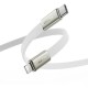Дата кабель USB 2.0 AM to Lightning 1.2m 30W nylon white Acefast (6974316286240) Дата кабель USB 2.0 AM to Lightning 1.2m 30W nylon white Acefast (6974316286240)