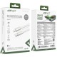 Дата кабель USB 2.0 AM to Lightning 1.2m 30W nylon white Acefast (6974316286240) Дата кабель USB 2.0 AM to Lightning 1.2m 30W nylon white Acefast (6974316286240)