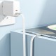 Дата кабель USB 2.0 AM to Lightning 1.2m 30W nylon white Acefast (6974316286240) Дата кабель USB 2.0 AM to Lightning 1.2m 30W nylon white Acefast (6974316286240)