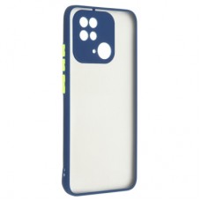 Чохол для мобільного телефона Armorstandart Frosted Matte Xiaomi Redmi 10C Navy Blue (ARM66735) - Фото