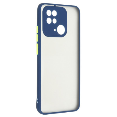 Чохол для мобільного телефона Armorstandart Frosted Matte Xiaomi Redmi 10C Navy Blue (ARM66735)