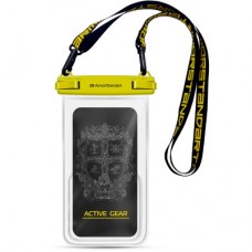 Чохол для мобільного телефона Armorstandart Waterproof Capsule Double Pockets Yellow (ARM84416) - Фото