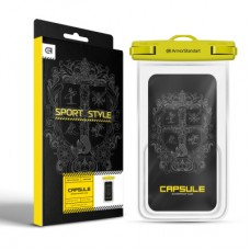 Чохол для мобільного телефона Armorstandart Waterproof Capsule Double Pockets Yellow (ARM84416) - Фото