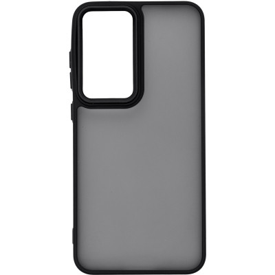 Чохол для мобільного телефона Armorstandart Frame Samsung S24 FE Black (ARM89366)