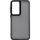 Чохол для мобільного телефона Armorstandart Frame Samsung S24 FE Black (ARM89366)