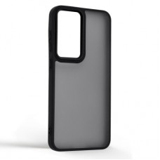 Чохол для мобільного телефона Armorstandart Frame Samsung S24 FE Black (ARM89366) - Фото