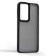 Чохол для мобільного телефона Armorstandart Frame Samsung S24 FE Black (ARM89366)