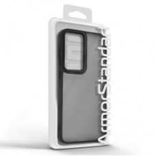 Чохол для мобільного телефона Armorstandart Frame Samsung S24 FE Black (ARM89366) - Фото