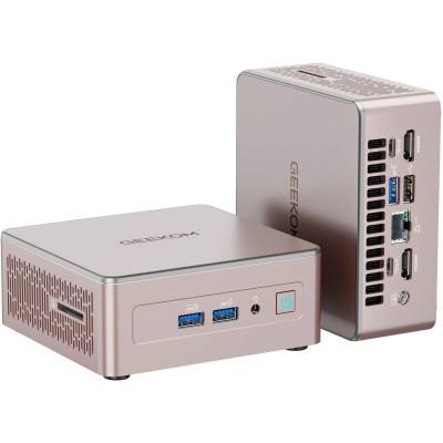 Компьютер GEEKOM A5 2025 Edition Mini PC / Ryzen5 7430U, 16, 512, WIN11Pro (GMA57430U-16512-EU)