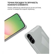Чехол для мобильного телефона BeCover Anti-Shock Samsung Galaxy A37 5G SM-A376 Clear (714865) Чехол для мобильного телефона BeCover Anti-Shock Samsung Galaxy A37 5G SM-A376 Clear (714865) - Фото