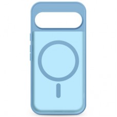 Чехол для мобильного телефона Armorstandart Uniq MagCase Google Pixel 10 / 10 Pro / 9 / 9 Pro Light Blue (ARM87918) - Фото