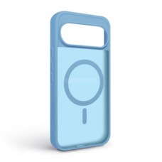 Чехол для мобильного телефона Armorstandart Uniq MagCase Google Pixel 10 / 10 Pro / 9 / 9 Pro Light Blue (ARM87918) - Фото
