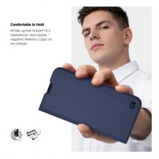 Чехол для мобильного телефона Armorstandart Motorola G17 4G / G17 Power 4G book dark blue (ARM91215) - Фото