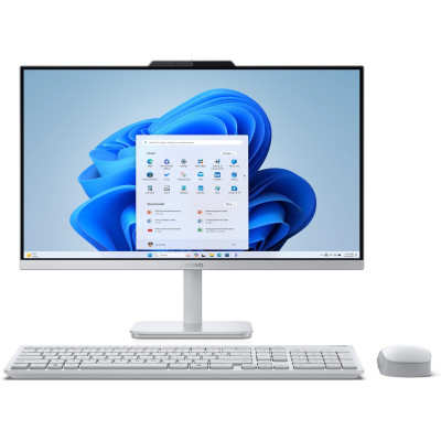 Комп'ютер Lenovo A100 AiO/i3-N305, 8, 512, WKM (F0JN002VUO)