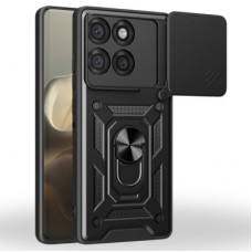 Чохол для мобільного телефона BeCover Military Motorola Edge 60 Pro Black (715527) Чохол для мобільного телефона BeCover Military Motorola Edge 60 Pro Black (715527) - Фото