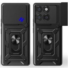 Чохол для мобільного телефона BeCover Military Motorola Edge 60 Pro Black (715527) Чохол для мобільного телефона BeCover Military Motorola Edge 60 Pro Black (715527) - Фото