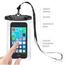 Чохол для мобільного телефона ColorWay Waterproof Universal Transparent (CW-CWP01US/57134) Чохол для мобільного телефона ColorWay Waterproof Universal Transparent (CW-CWP01US/57134) - Фото