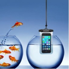 Чохол для мобільного телефона ColorWay Waterproof Universal Transparent (CW-CWP01US/57134) Чохол для мобільного телефона ColorWay Waterproof Universal Transparent (CW-CWP01US/57134) - Фото