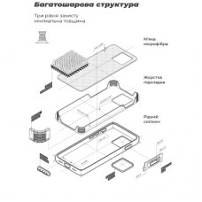 Чехол для мобильного телефона Armorstandart ICON Xiaomi 17T 5G Black (ARM90965) - Фото