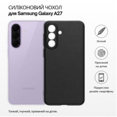 Чехол для мобильного телефона BeCover Samsung Galaxy A27 SM-A276 Black (715677)