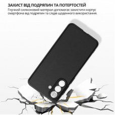 Чохол для мобільного телефона BeCover Samsung Galaxy A27 SM-A276 Black (715677) Чохол для мобільного телефона BeCover Samsung Galaxy A27 SM-A276 Black (715677) - Фото