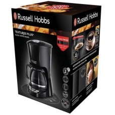 Крапельна кавоварка Russell Hobbs Textures Plus+ Black (22620-56) - Фото