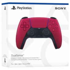 Геймпад Sony Playstation DualSense Bluetooth PS5 Cosmic Red (1000050249) Геймпад Sony Playstation DualSense Bluetooth PS5 Cosmic Red (1000050249) - Фото