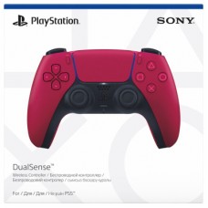 Геймпад Sony Playstation DualSense Bluetooth PS5 Cosmic Red (1000050249) Геймпад Sony Playstation DualSense Bluetooth PS5 Cosmic Red (1000050249) - Фото