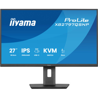 Монітор iiyama XB2797QSNPH-B1
