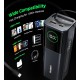 Батарея універсальна Choetech 20000 mAh, PD/100W, QC, AFC, AC input (B1012)