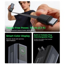 Батарея універсальна Choetech 20000 mAh, PD/100W, QC, AFC, AC input (B1012) - Фото