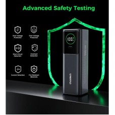 Батарея універсальна Choetech 20000 mAh, PD/100W, QC, AFC, AC input (B1012) - Фото