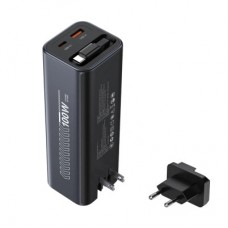 Батарея універсальна Choetech 20000 mAh, PD/100W, QC, AFC, AC input (B1012) - Фото