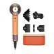 Фен Dyson HD16 Nural Straight/Wavy Ceramic apricot/Topaz (176964-01)